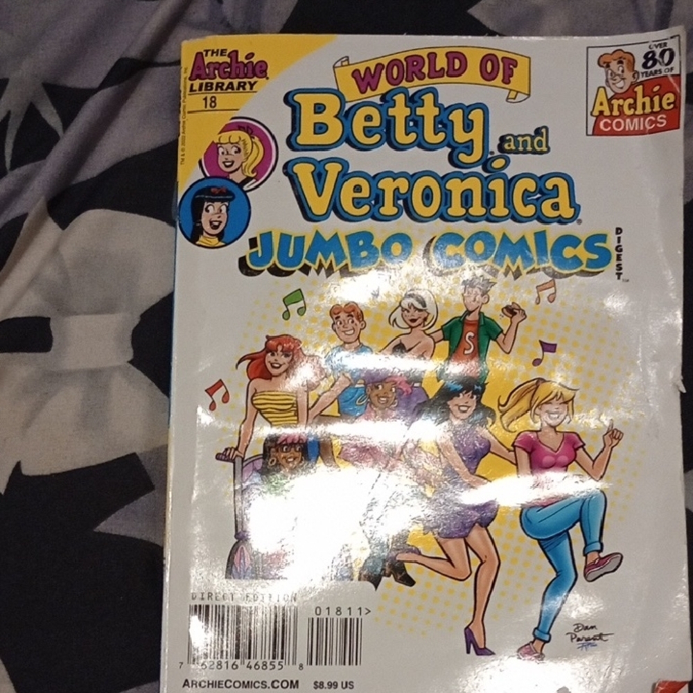 World of Betty and Veronica Jumbo Comics Digest